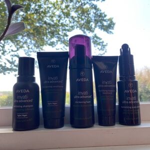 Samples of Aveda haircair